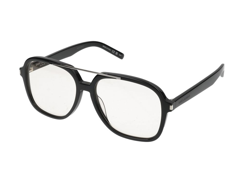 Sunglasses Saint Laurent SL 545 001 black black yellow 58/16/145