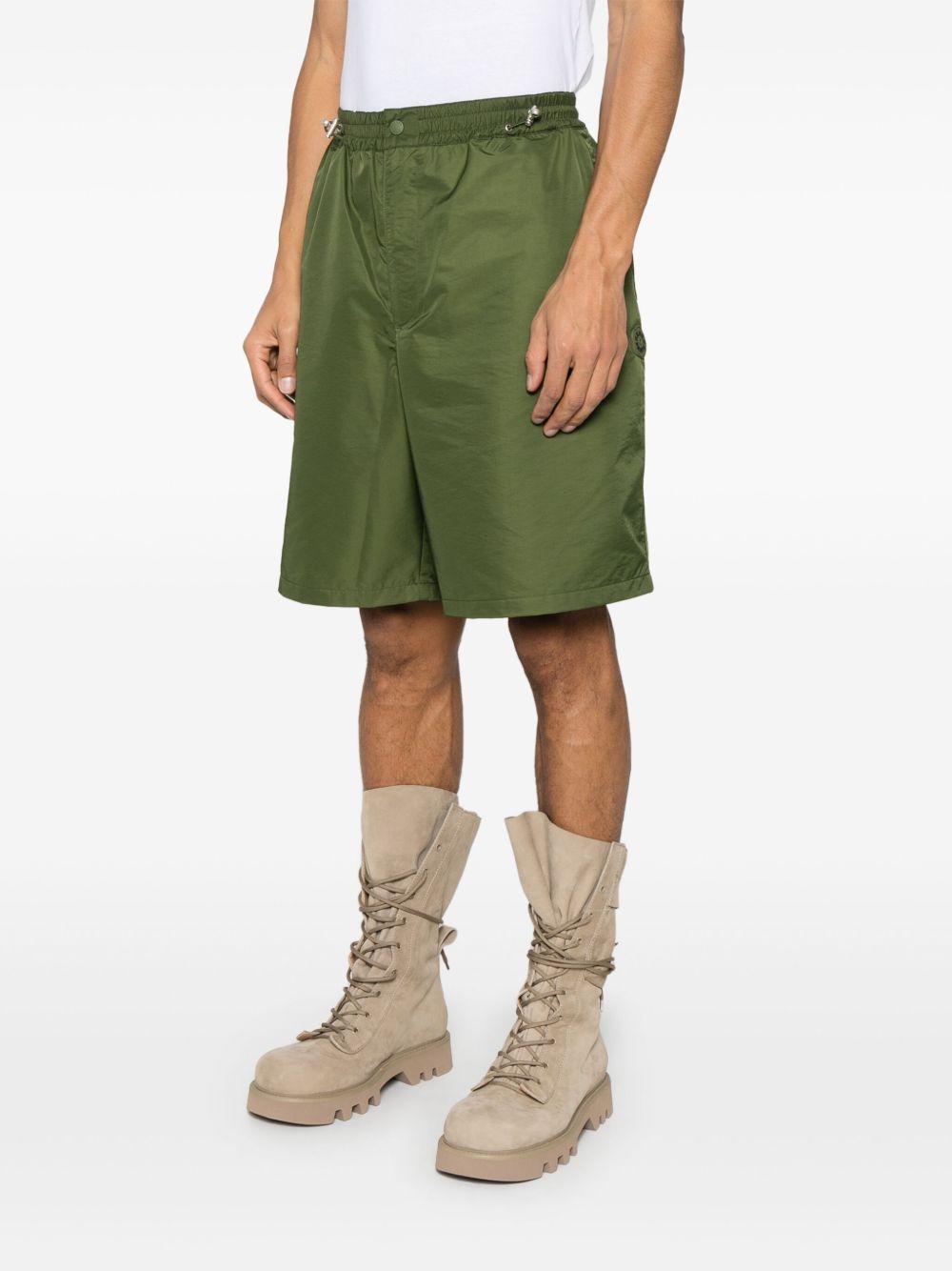 Olive Green Shorts