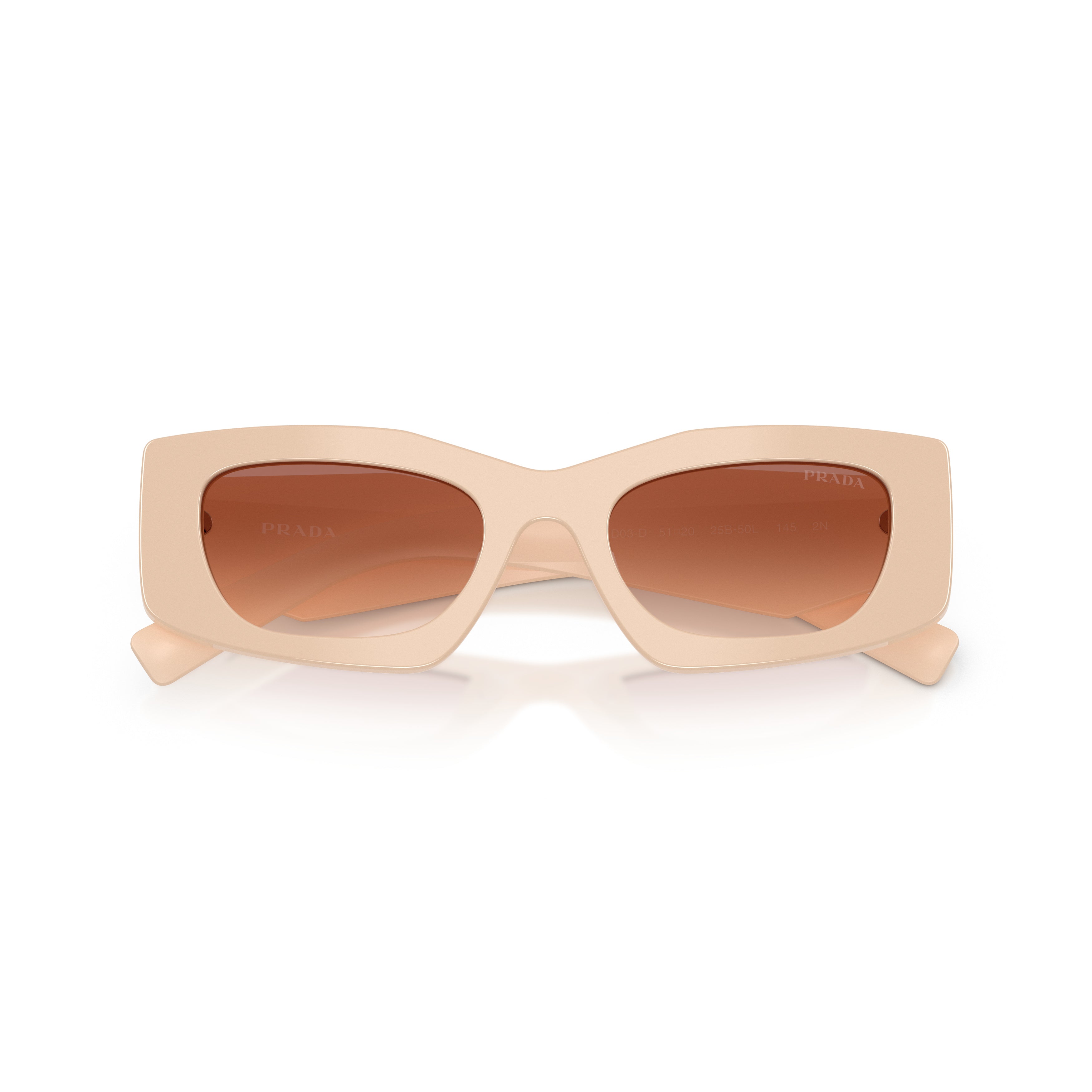 0pr D03sd Bold Rectangular Acetate Sunglasses