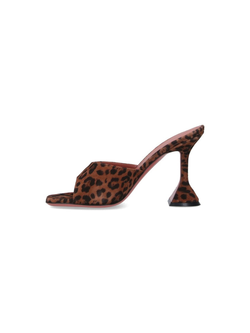 Brown Pumps With Distinctive Heel And Modern Silhouette