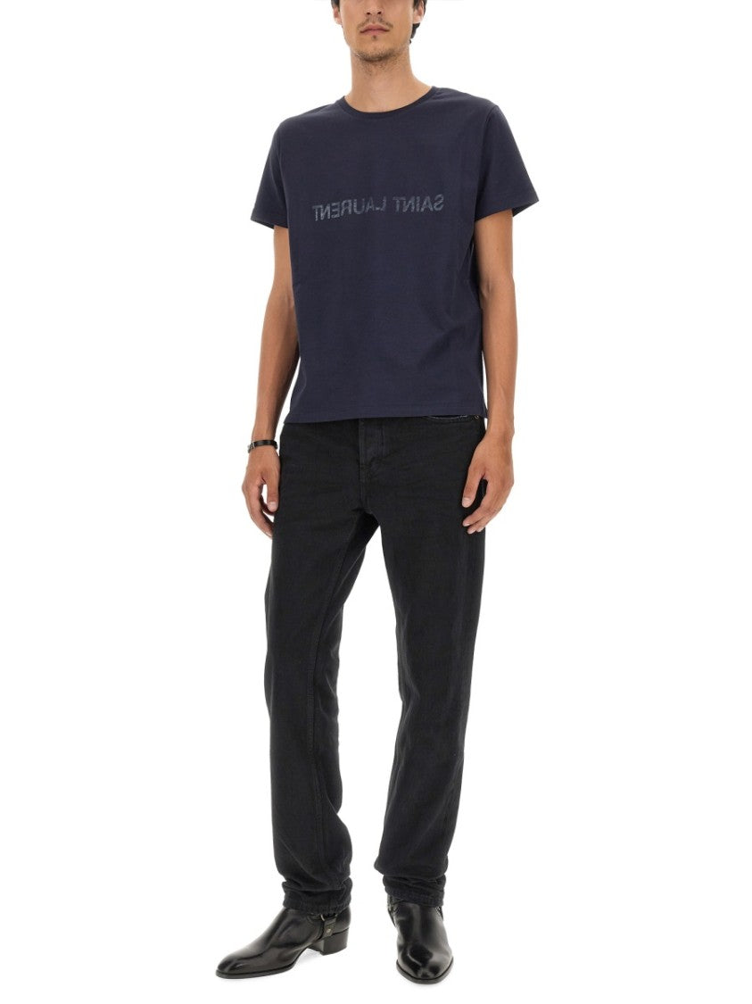 Inverted Logo T-Shirt