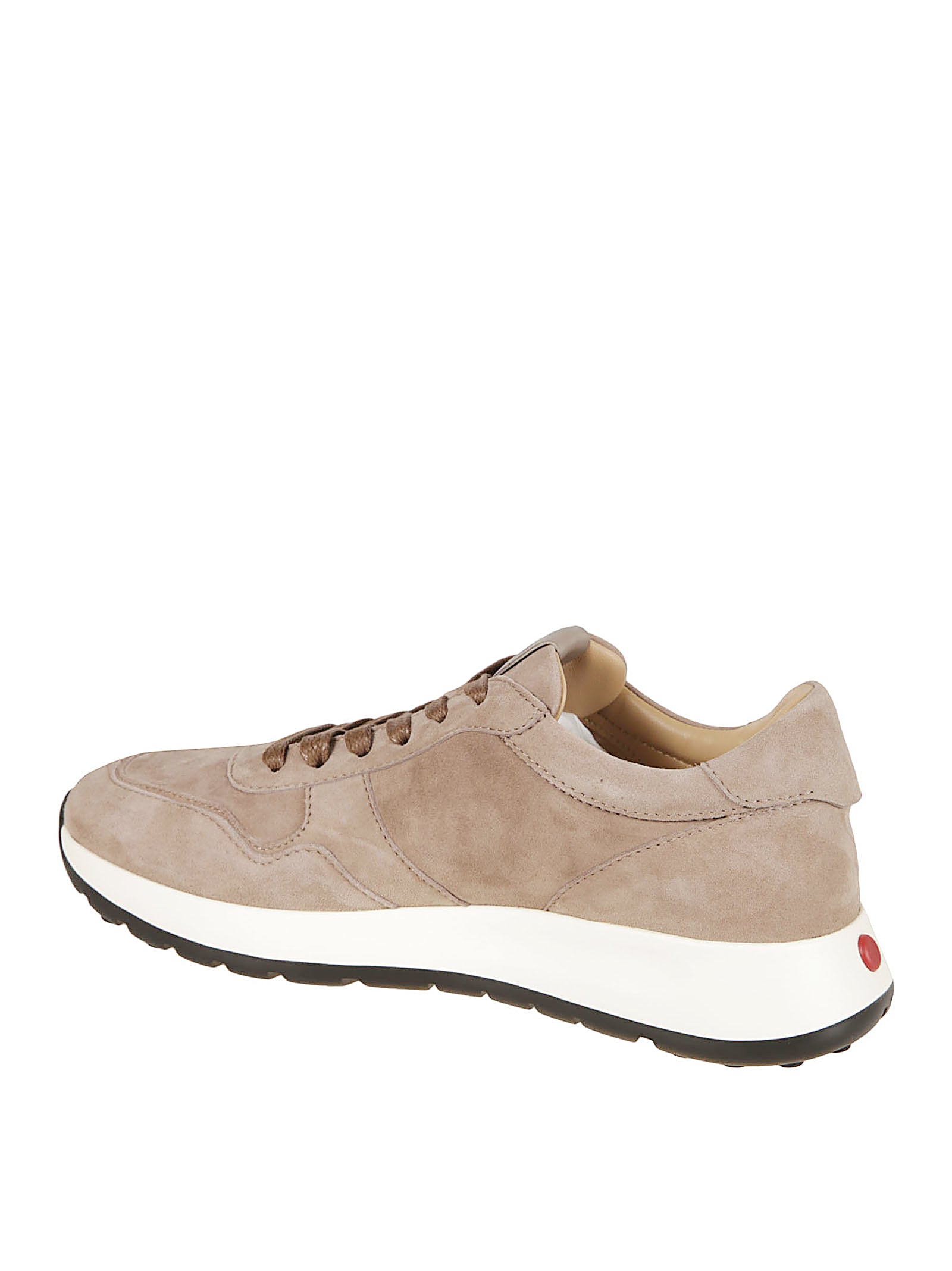 Pashmy Suede Sneakers With Lightweight Sole