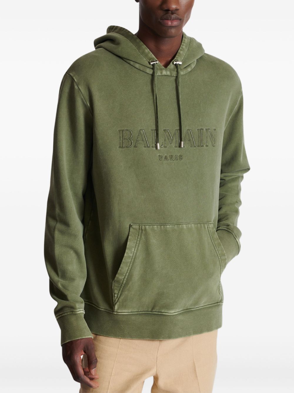 Olive Green Hoodie