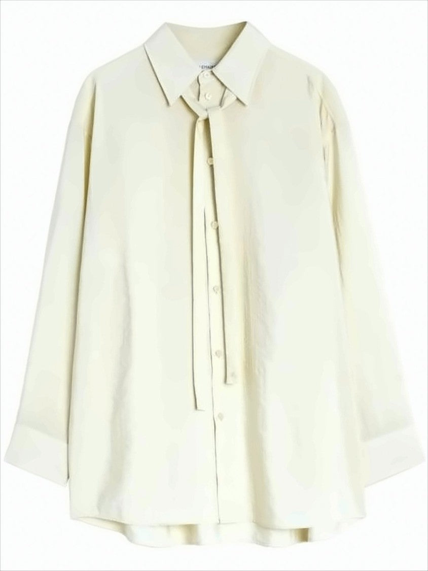 Relaxed Fit Silk-Blend Lemaire Blouse