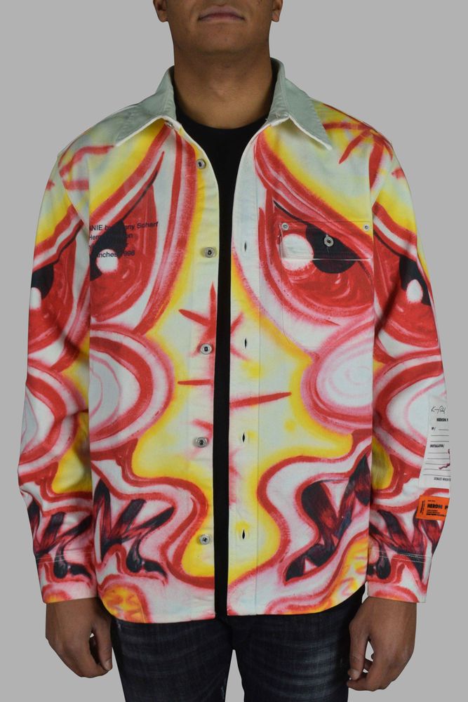 Multicolored Denim Jacket