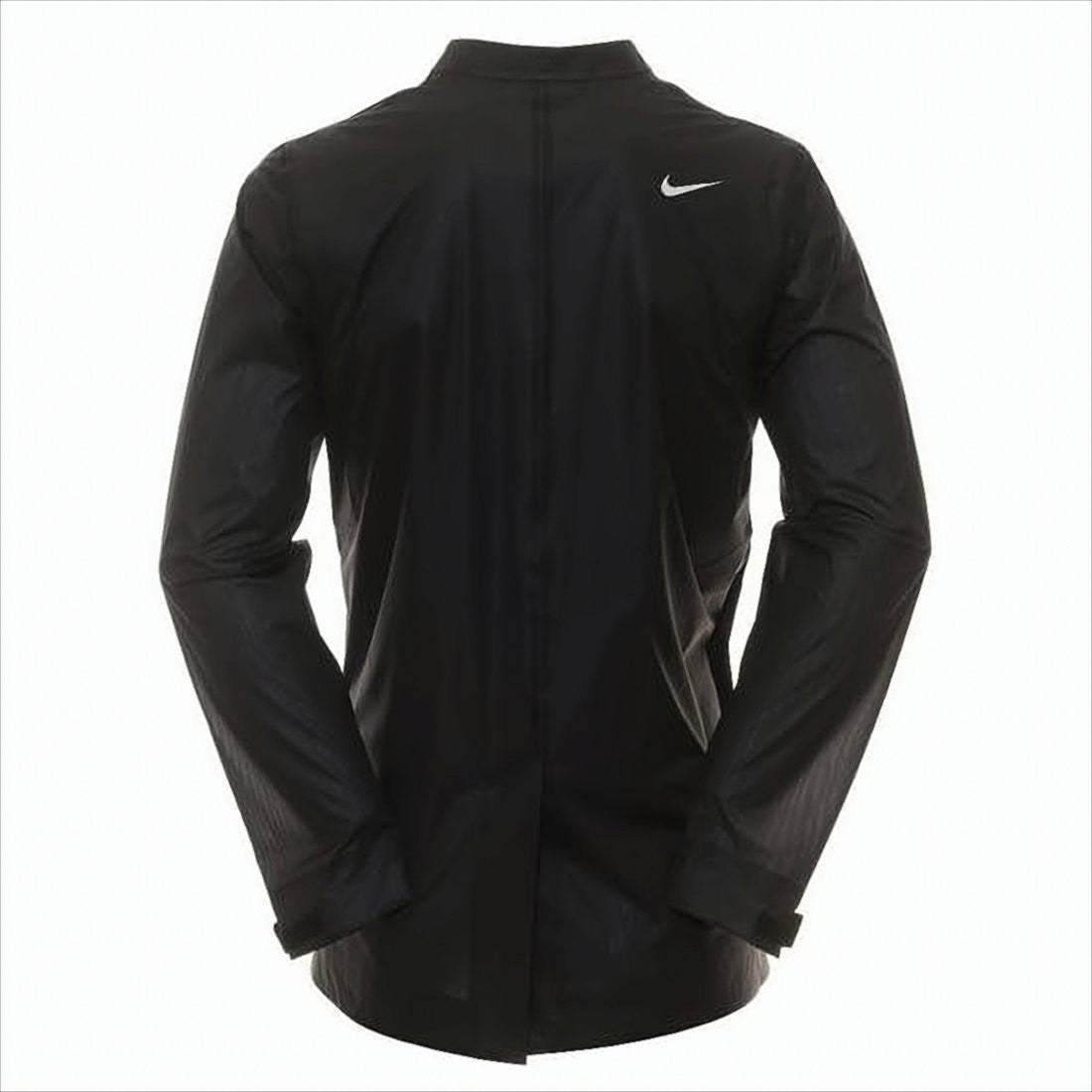 Lightweight High-Collar Jacket With Adjustable Cuffs