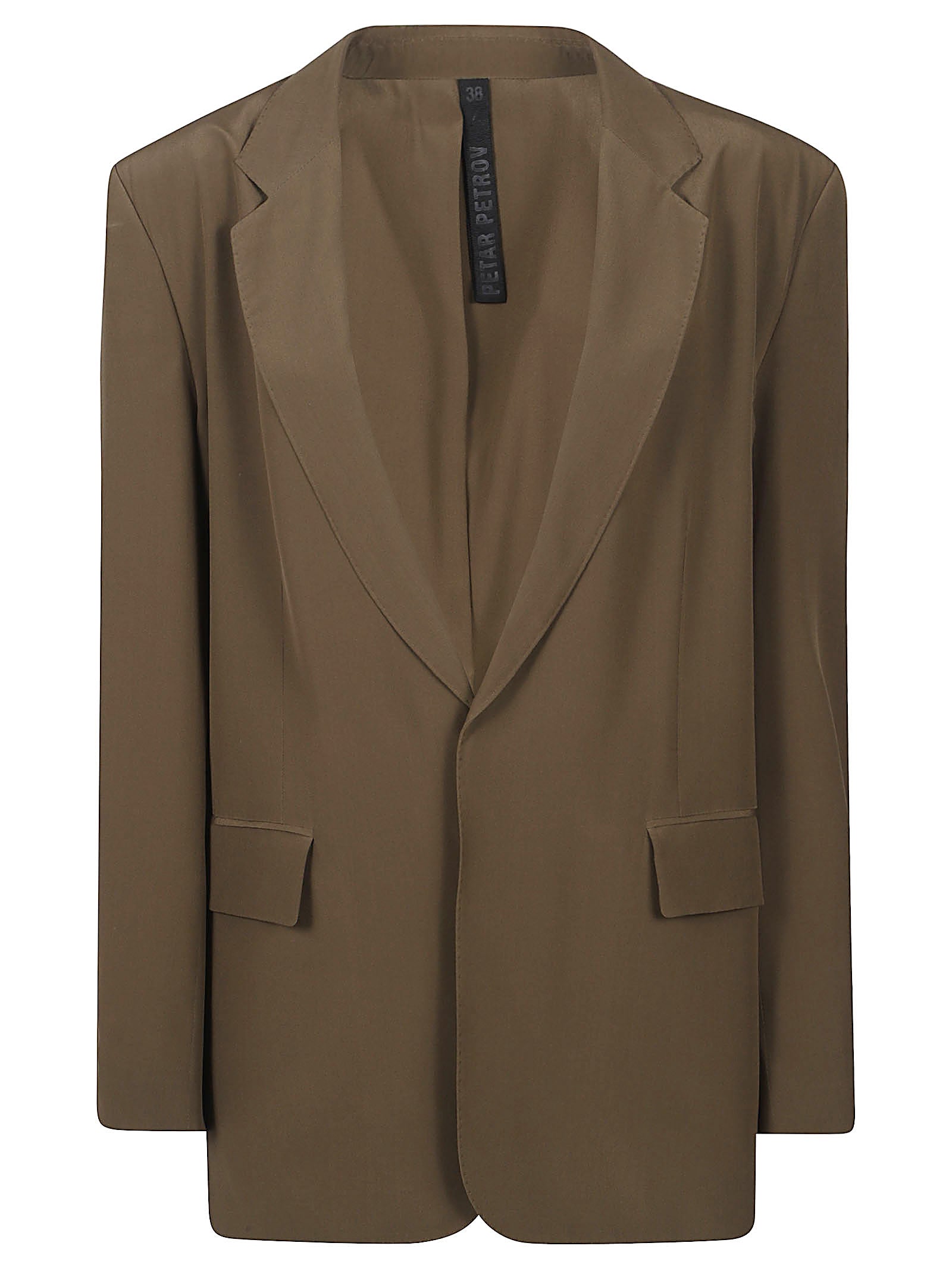 Soft Adjustable Tailored Jacket