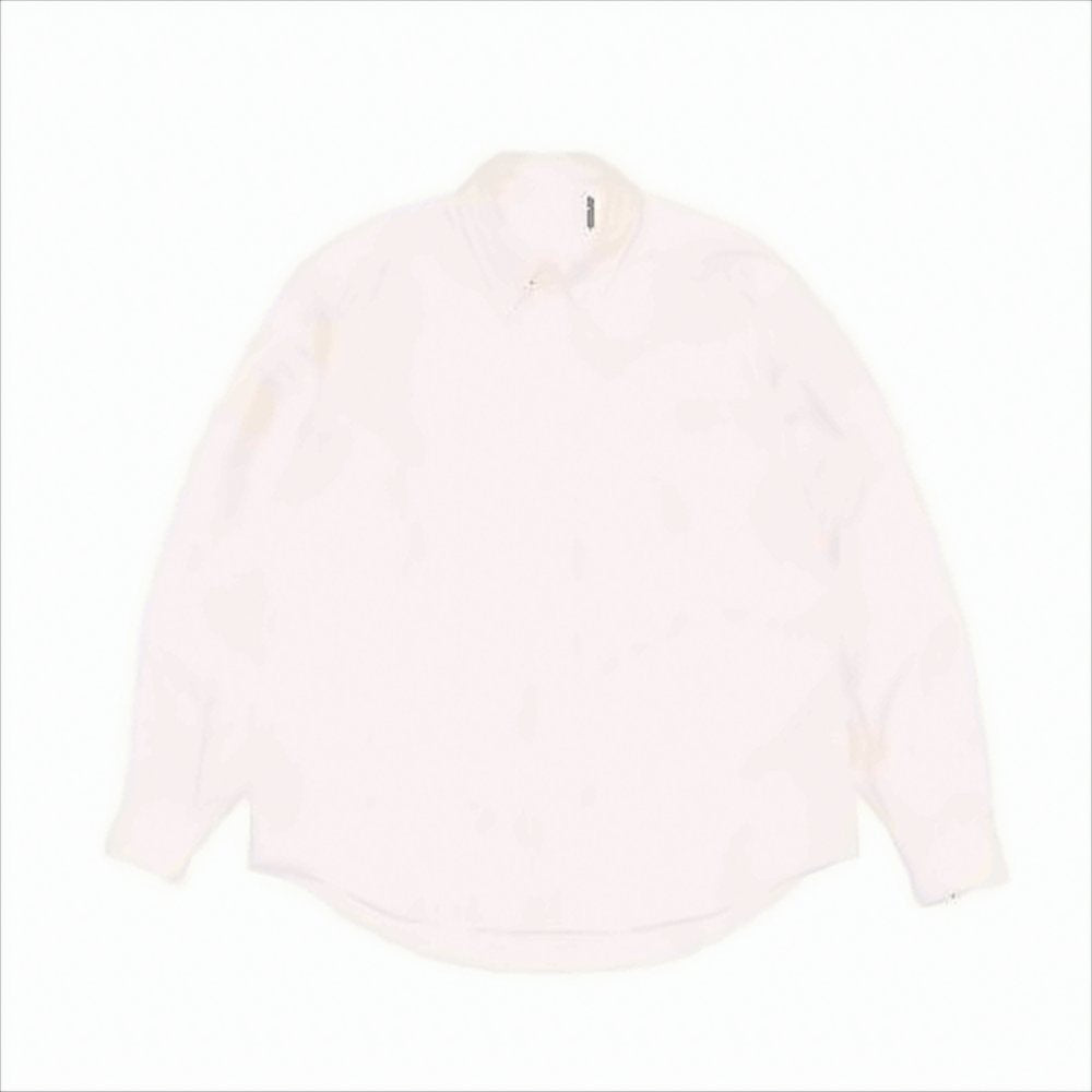 Long-Sleeve Casual Shirt With Button-Down Collar And Refined Hemline
