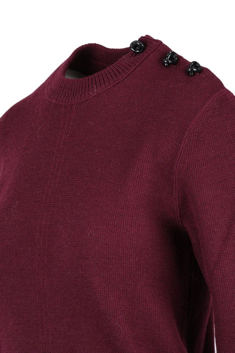 Wool Sweater - Red