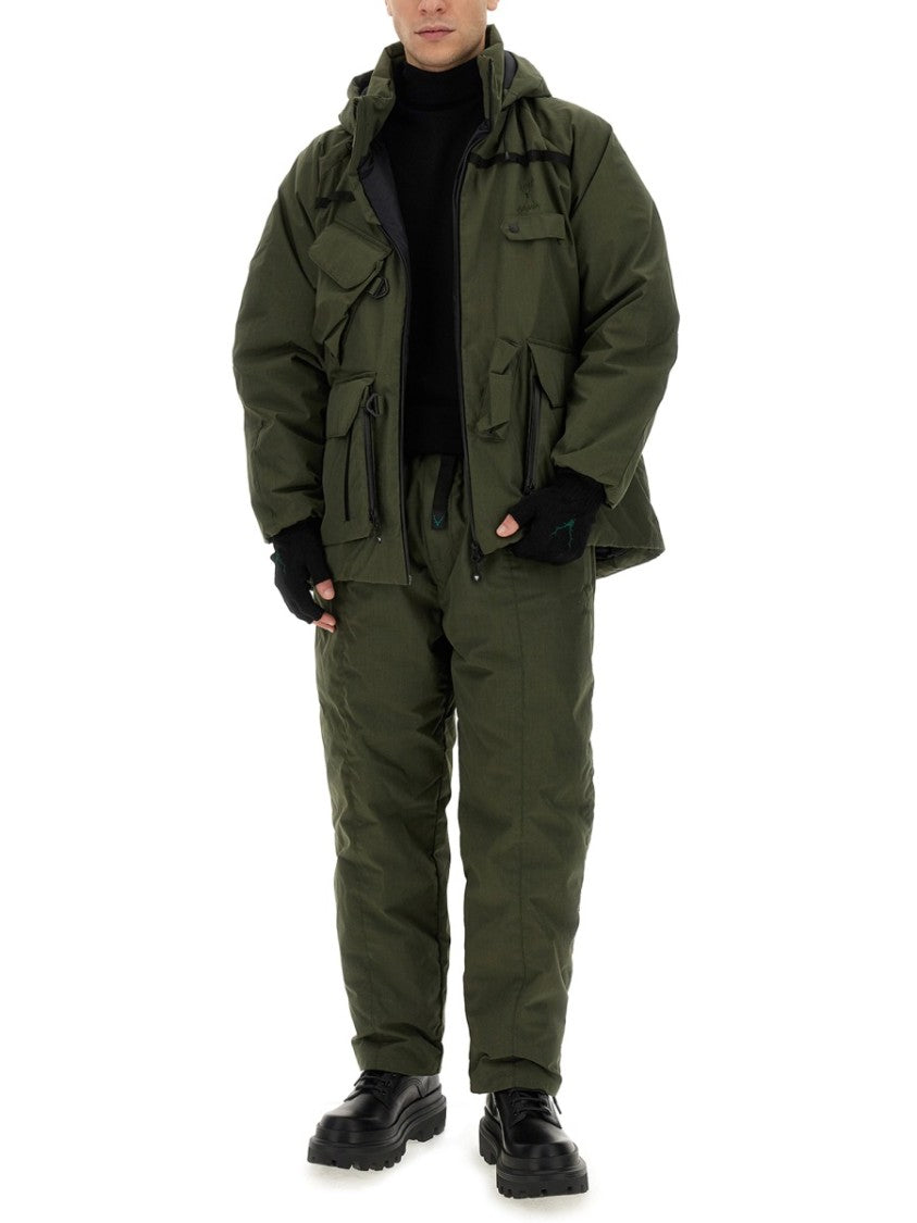 Relaxed Fit Tapered Leg Pants