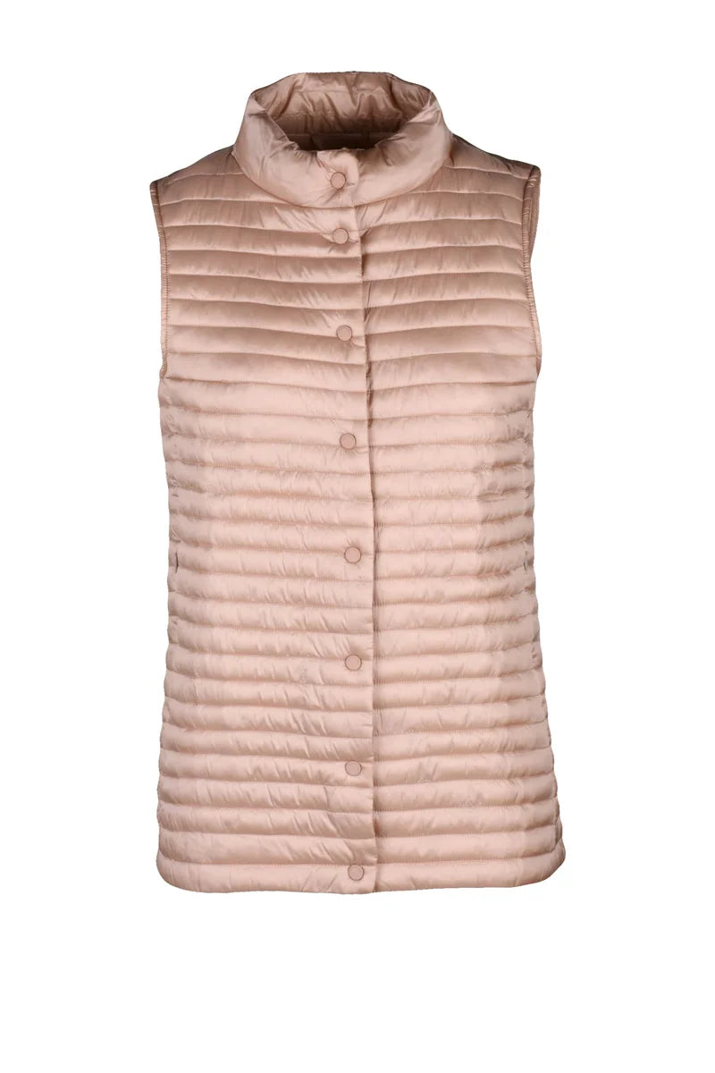 Padded Vest - Pink