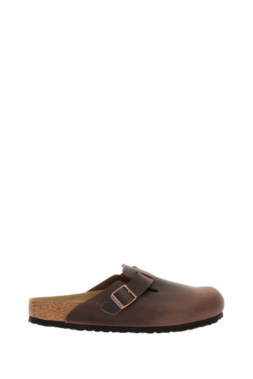 Adjustable Cork And Leather Sandals