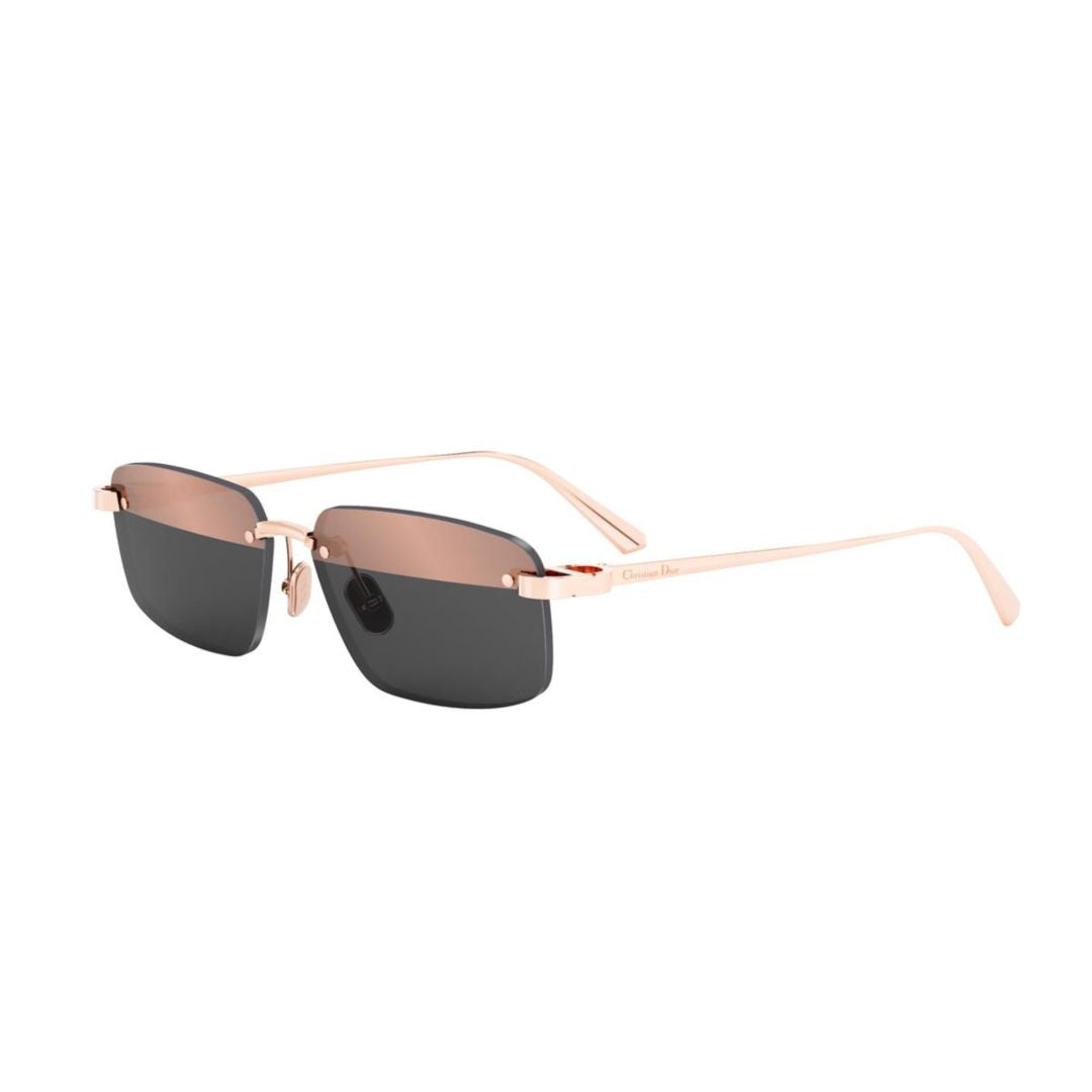C S4u Rimless Dual-Tone Gradient Sunglasses