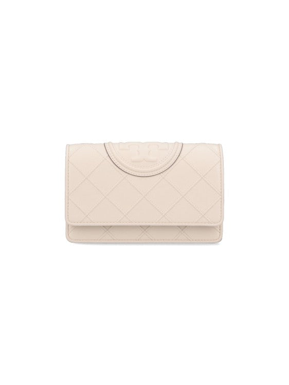 Fleming' Chain Wallet – Ivory