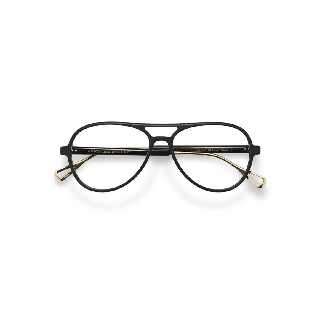Or-Kor-O Korva Classic Aviator Sunglasses with Double Bridge