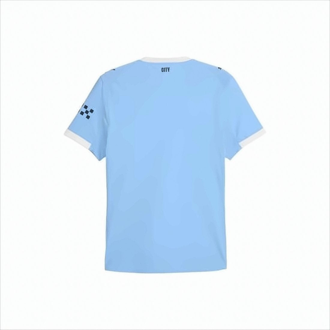 Diagonal Stripe Training T-shirt with Round Neckline