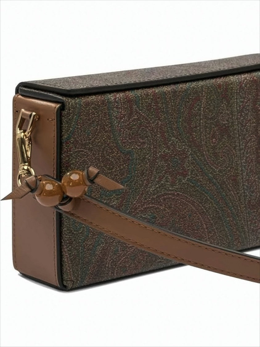 Paisley Pattern Clutch