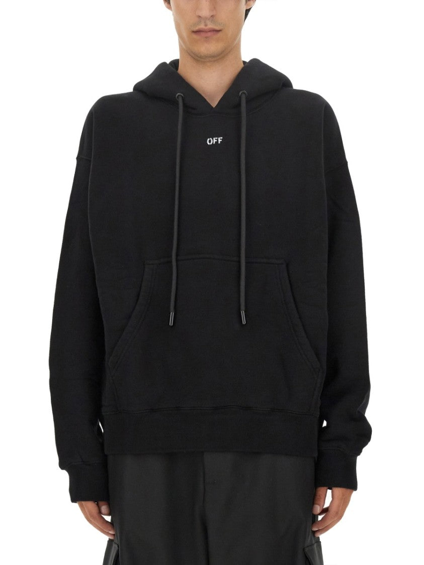 Oversized Black Hoodie