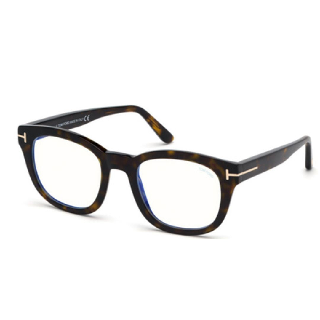 Ft5542-B Classic Tortoiseshell Square Frame Eyeglasses