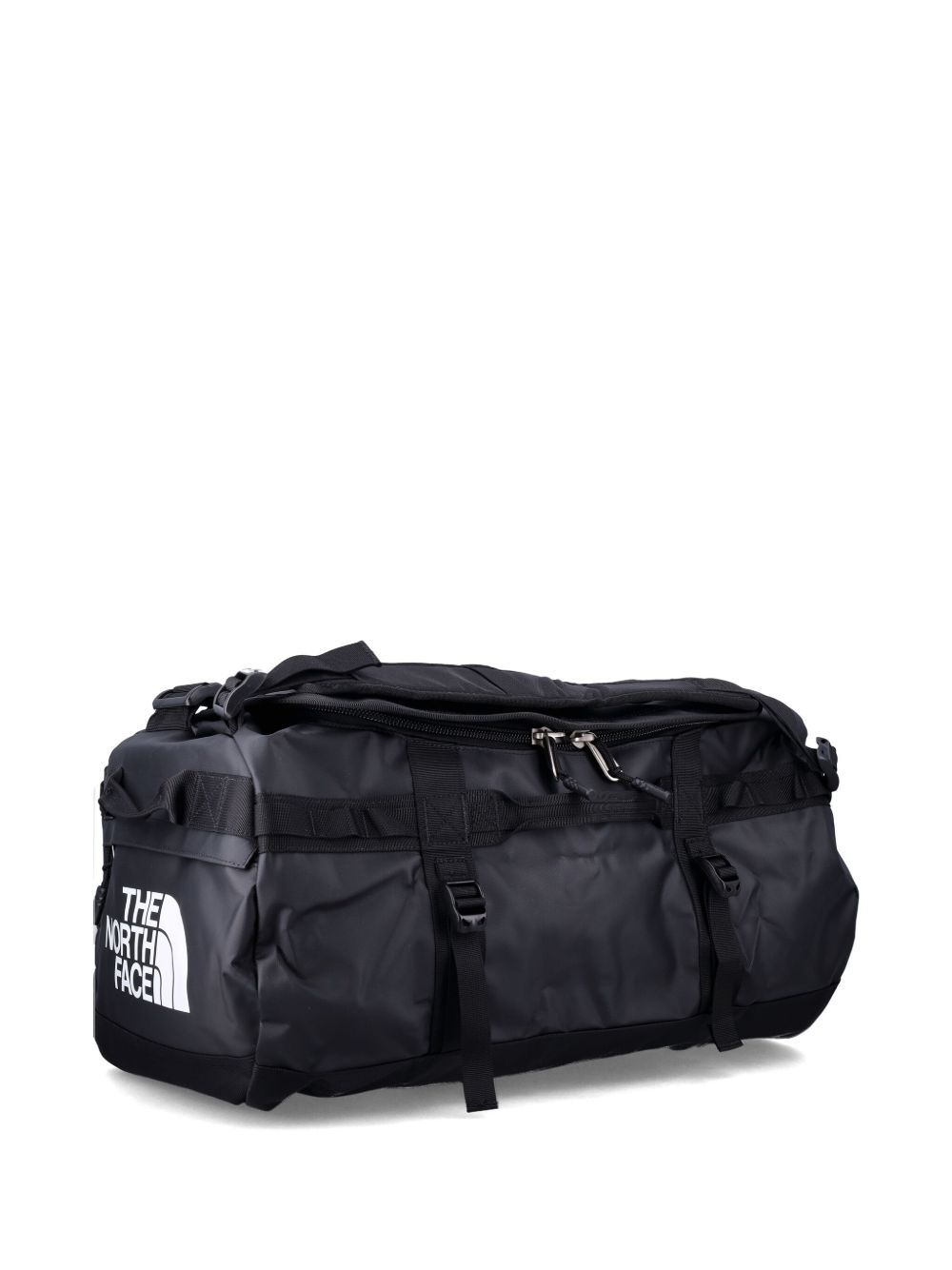Rectangular Grey Duffel Bag with Padded Shoulder Straps