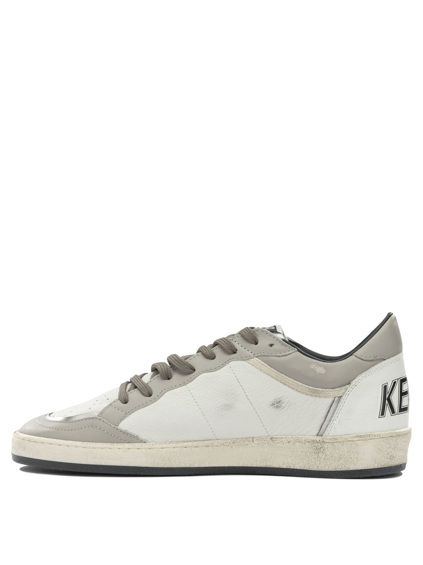 Premium Leather Low-Top Sneakers With Distinctive Emblem