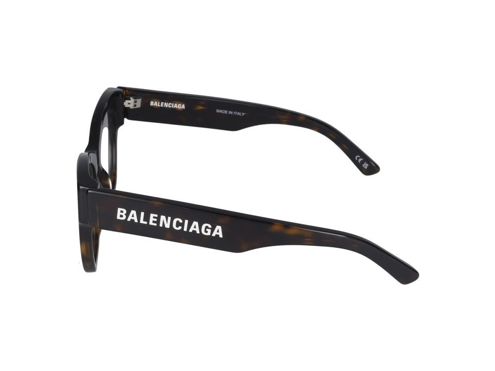 Eyeglasses Balenciaga BB0263O 002 havana havana transparent 52/19/140