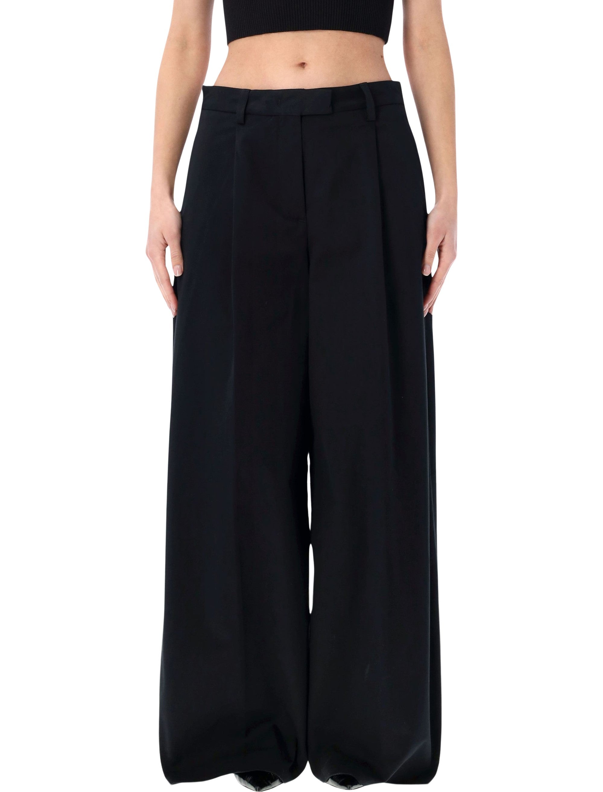 Deva Cotton Tailored Pants