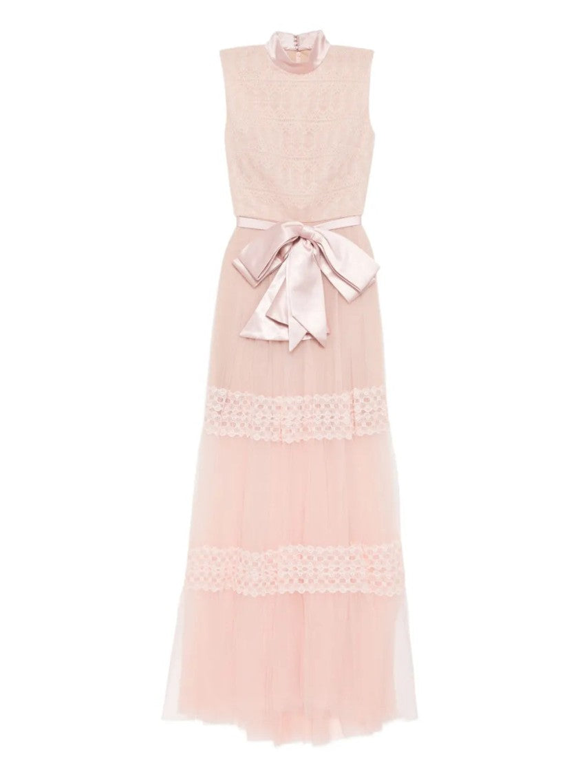 Lace Long Dress