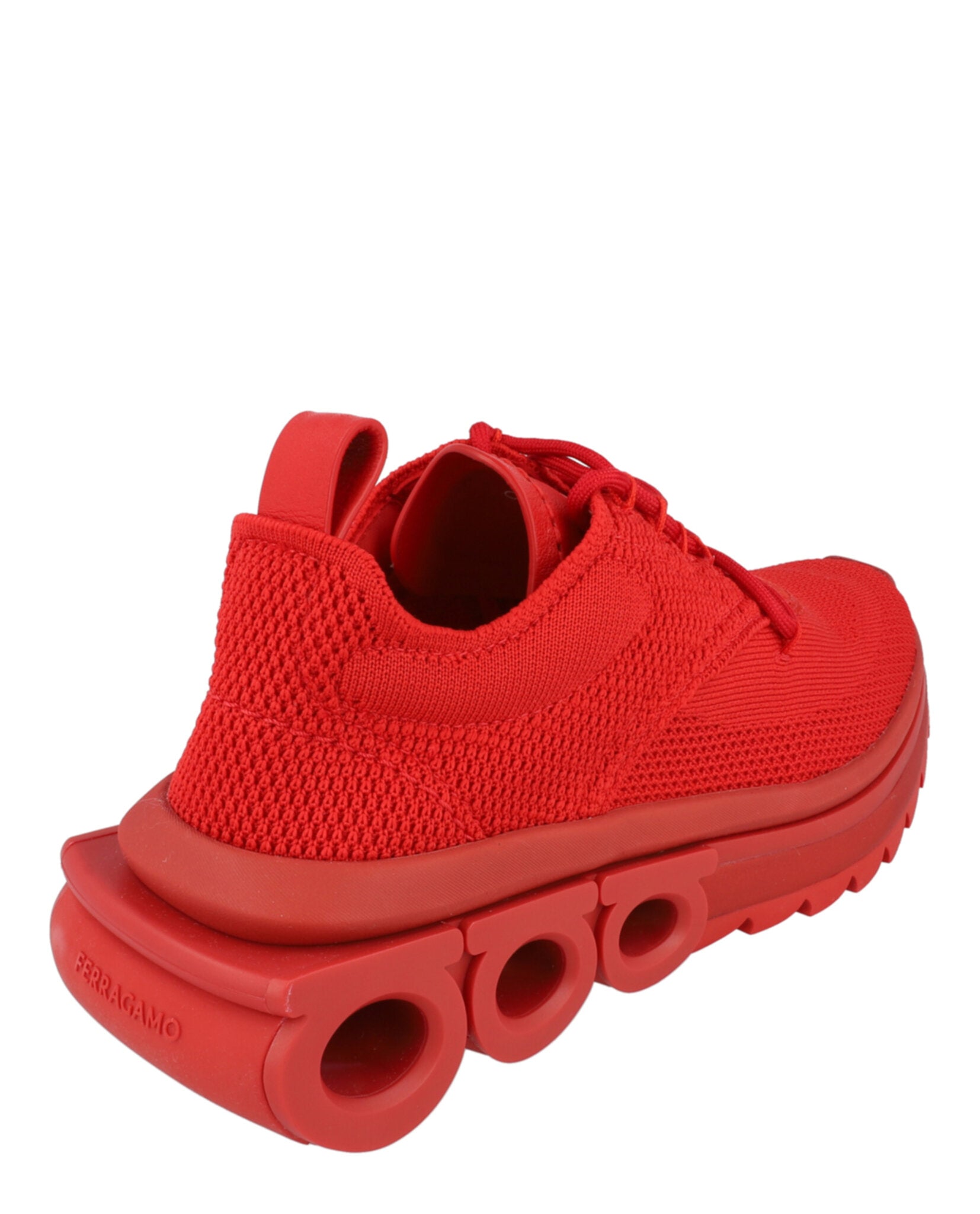 Nima Knit Gancini Low-Top Sneakers