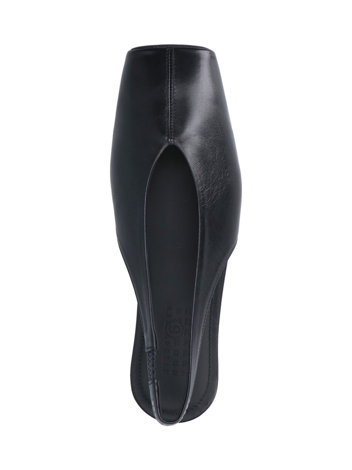 Slingback Ballerines – Black