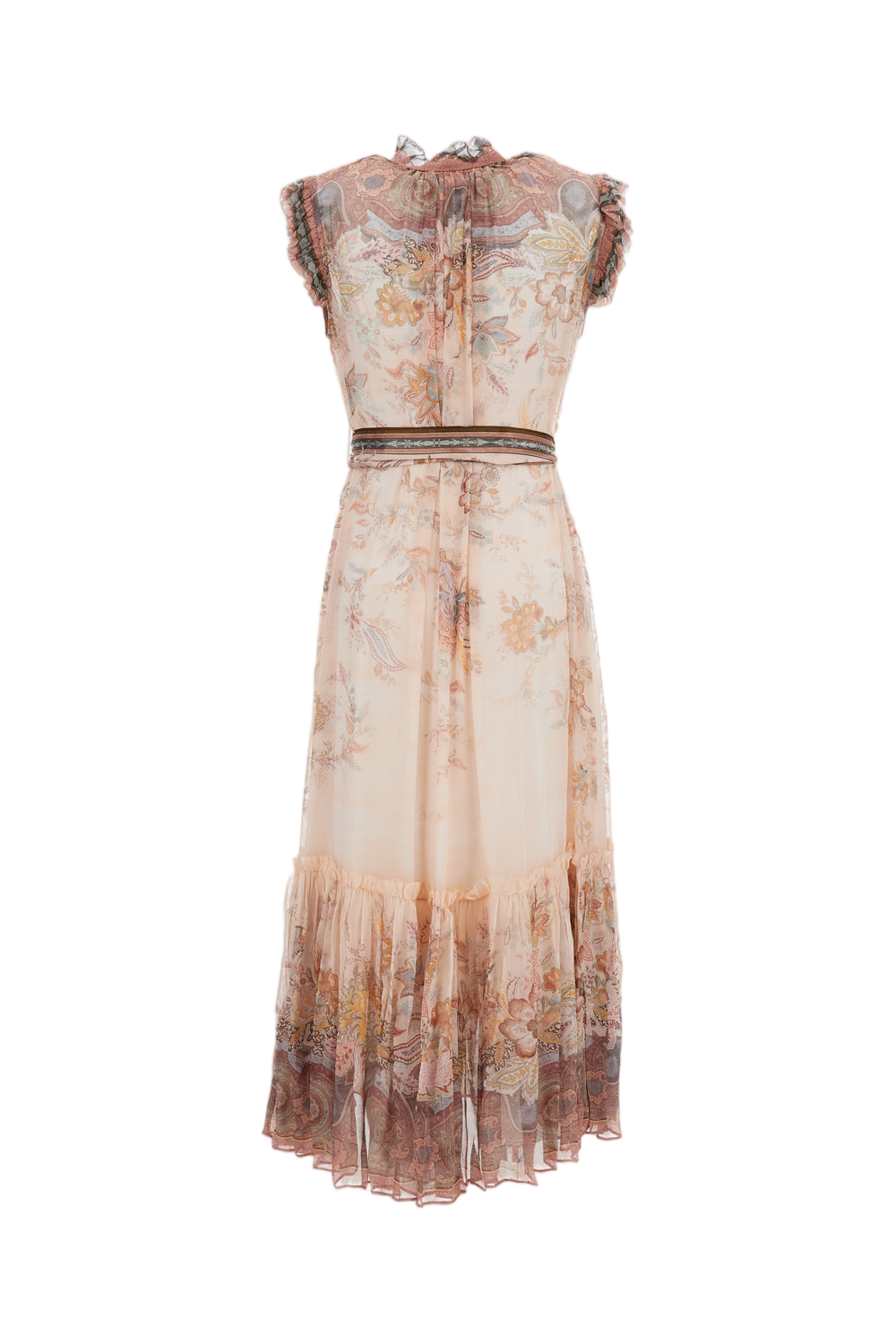 Alchemy Flutter Dress