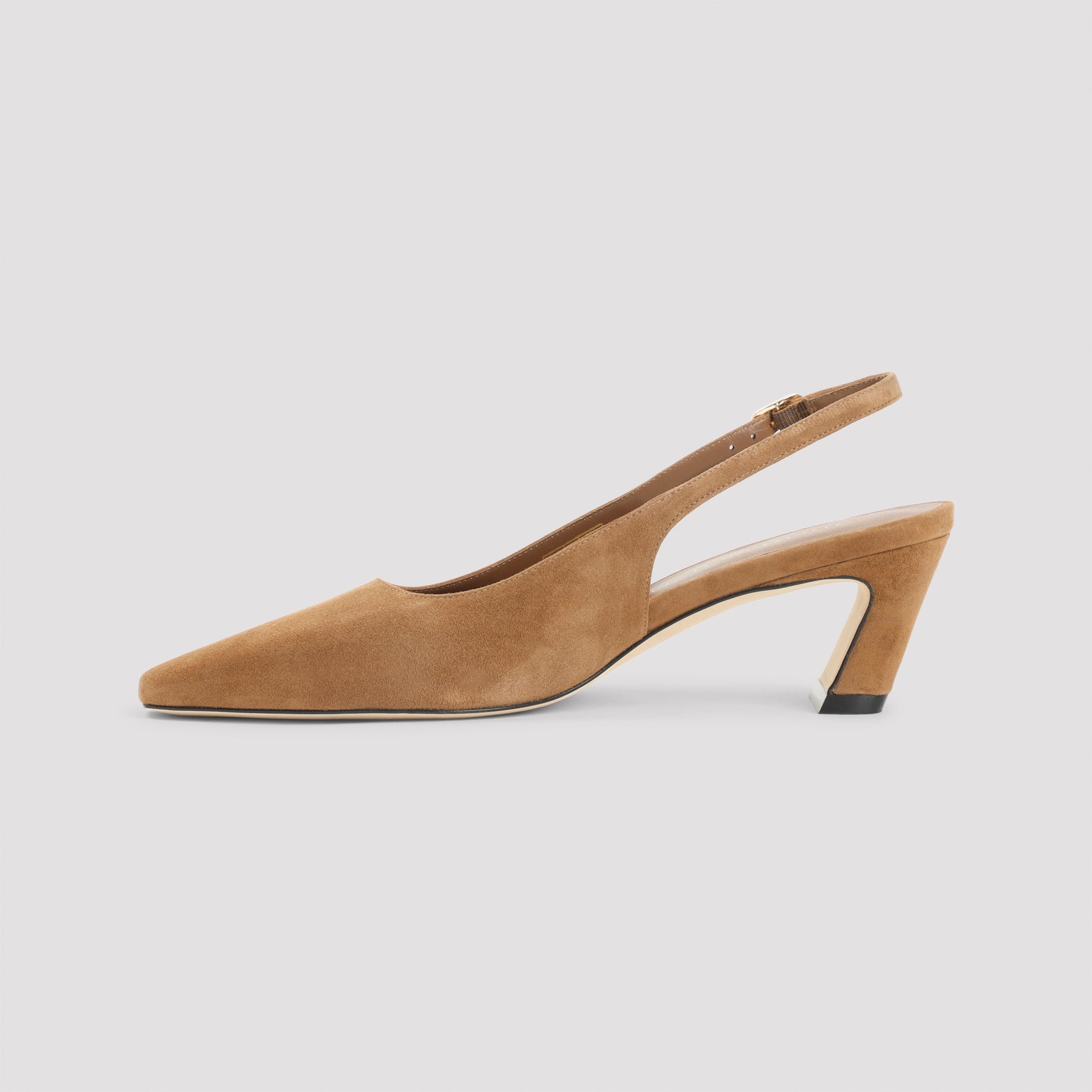 Pointed Toe Suede Slippers