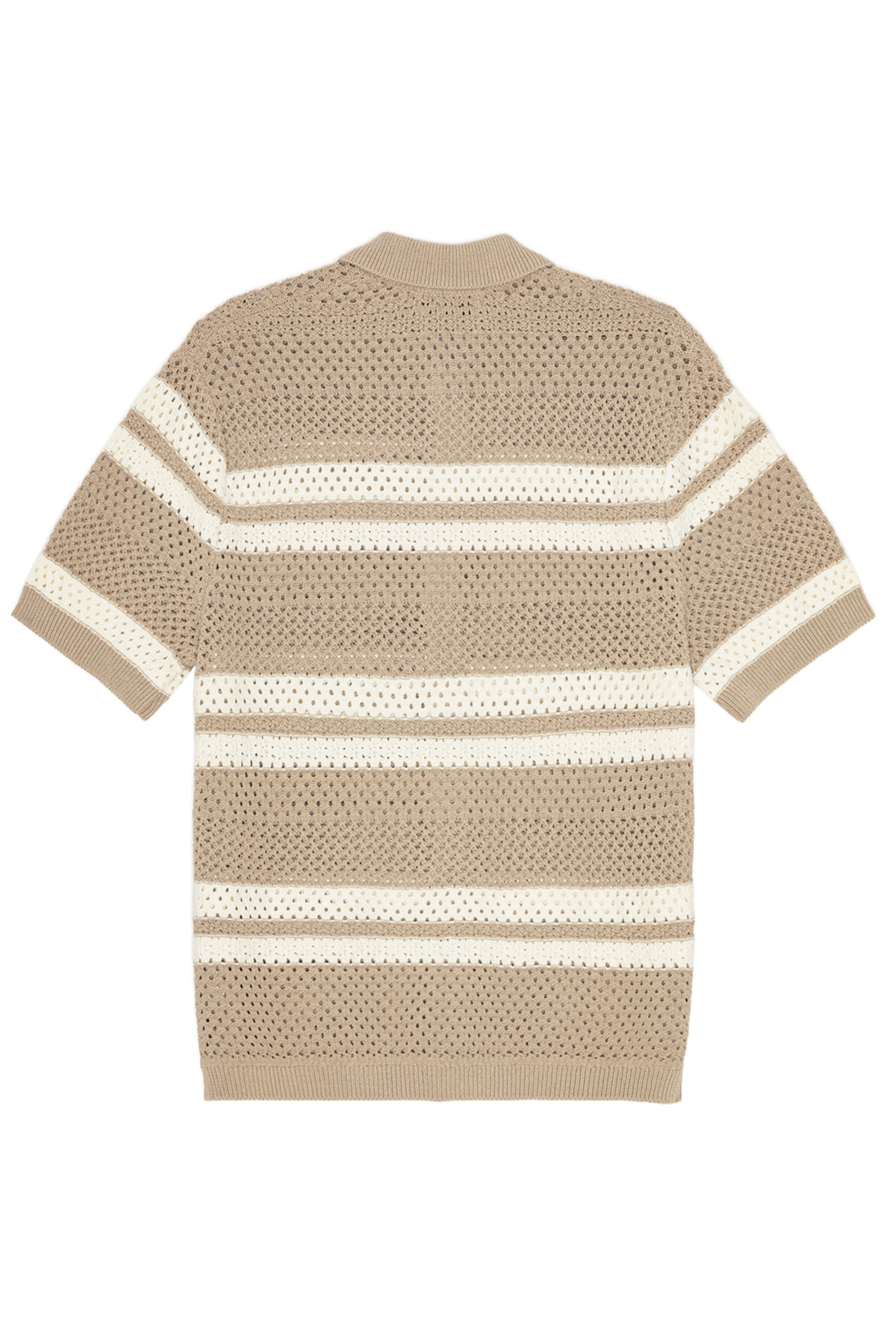 Multicolor Stripe Gianni Knitted Shirt
