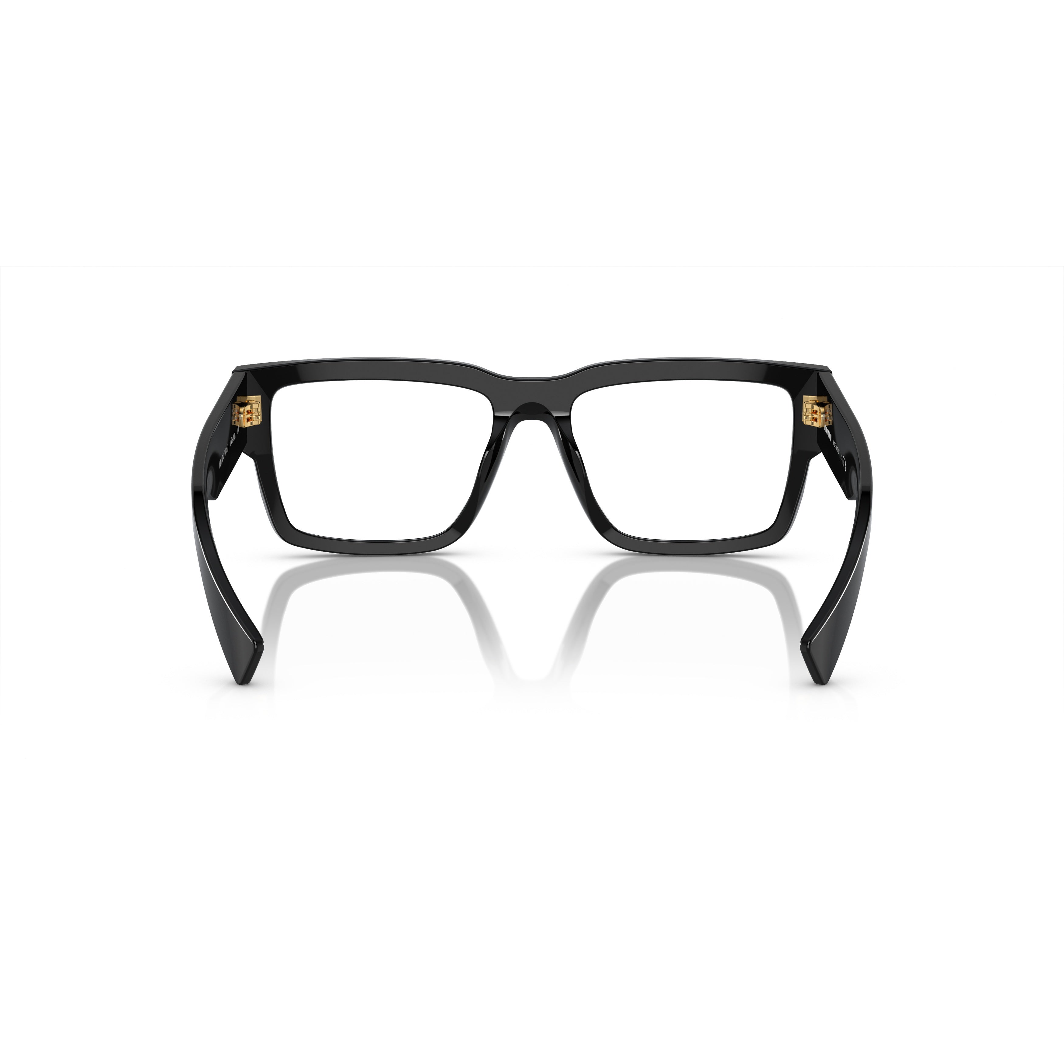 0mu 02xv Oversized Rectangular Acetate Sunglasses with Gold-tone Accents