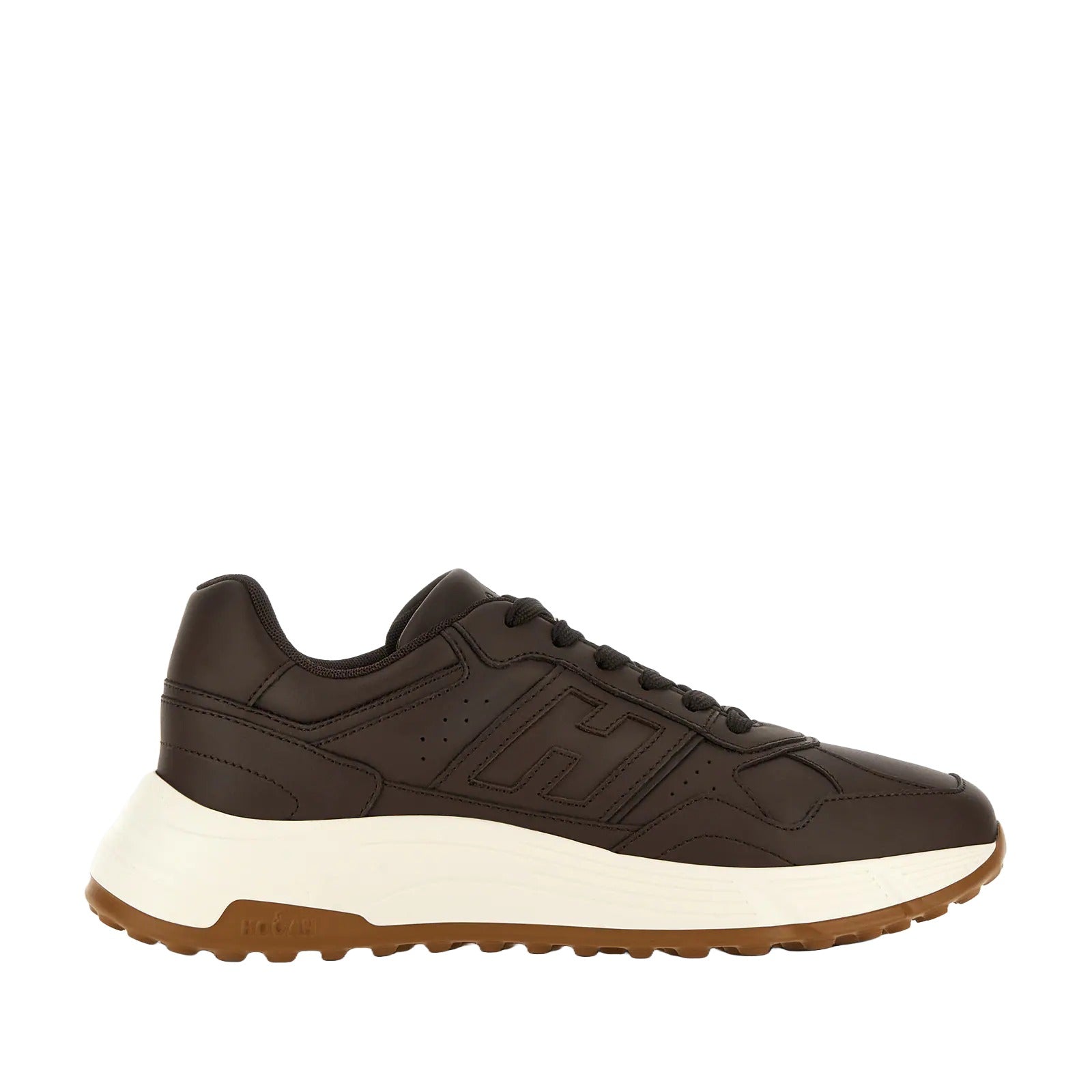 Hyperlight H Sneakers In Calfskin Leather