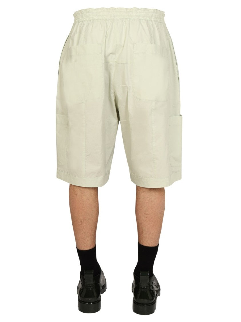 Relaxed Fit Bermuda Shorts