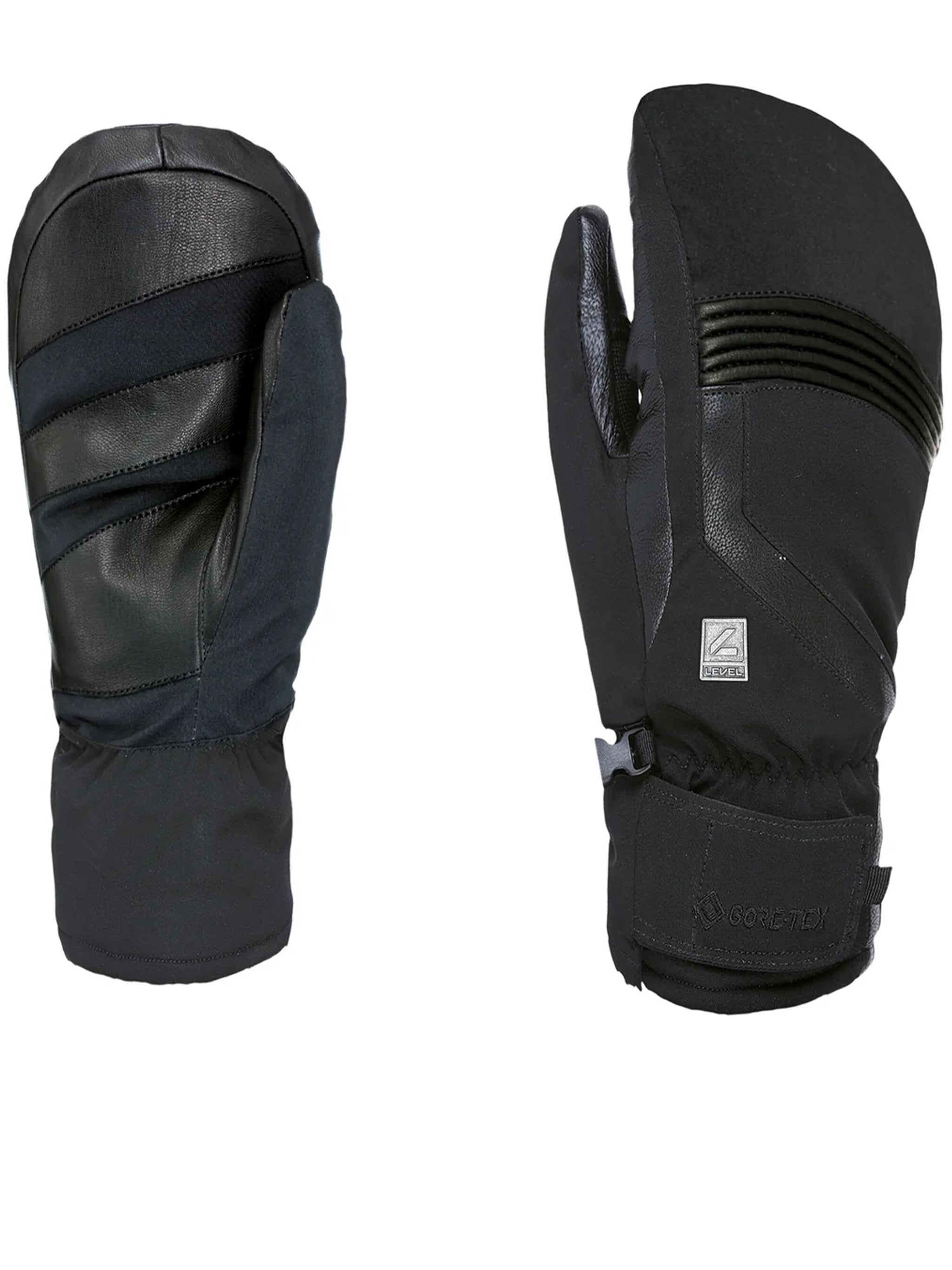Black Moffola Super Radiator GORE-TEX Mittens