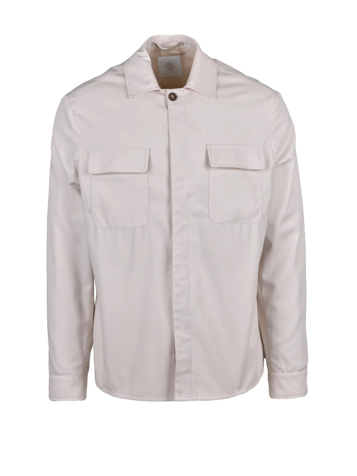 Beige Cotton Shirt