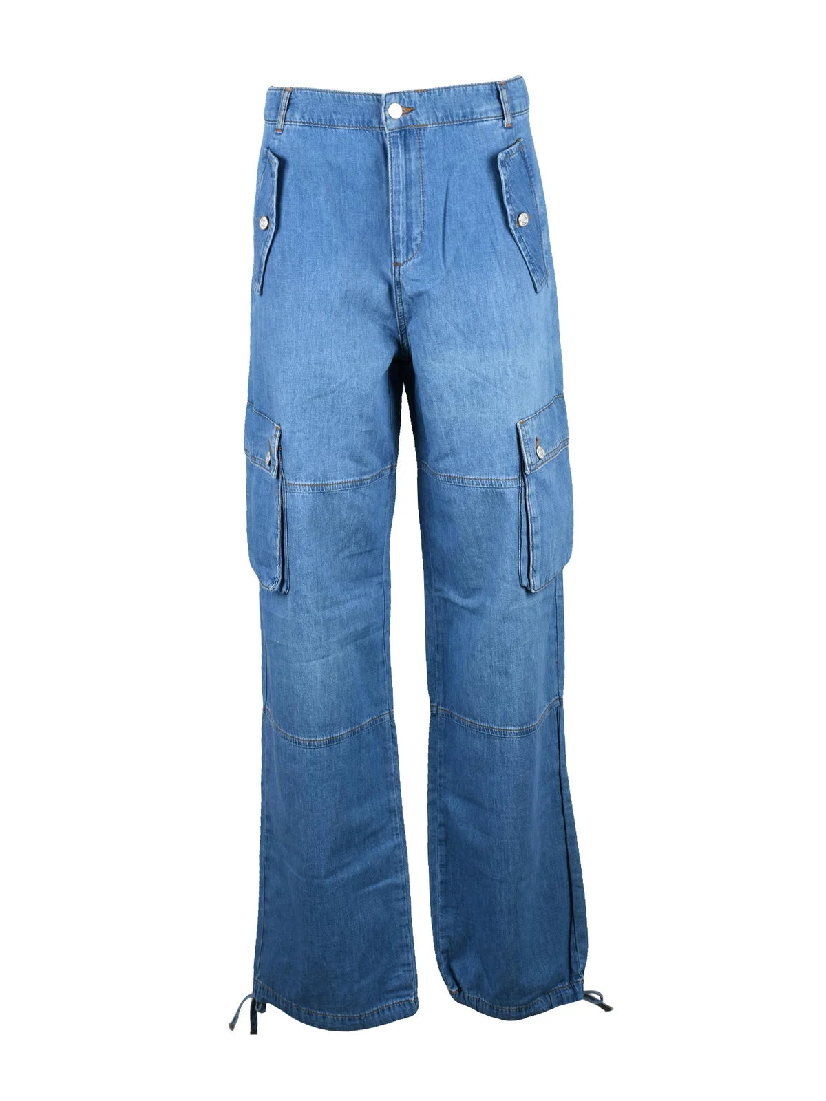 Moschino Jeans Cargo Pants - Blue