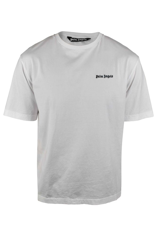 Relaxed Fit Cotton T-Shirt With Embroidered Logo