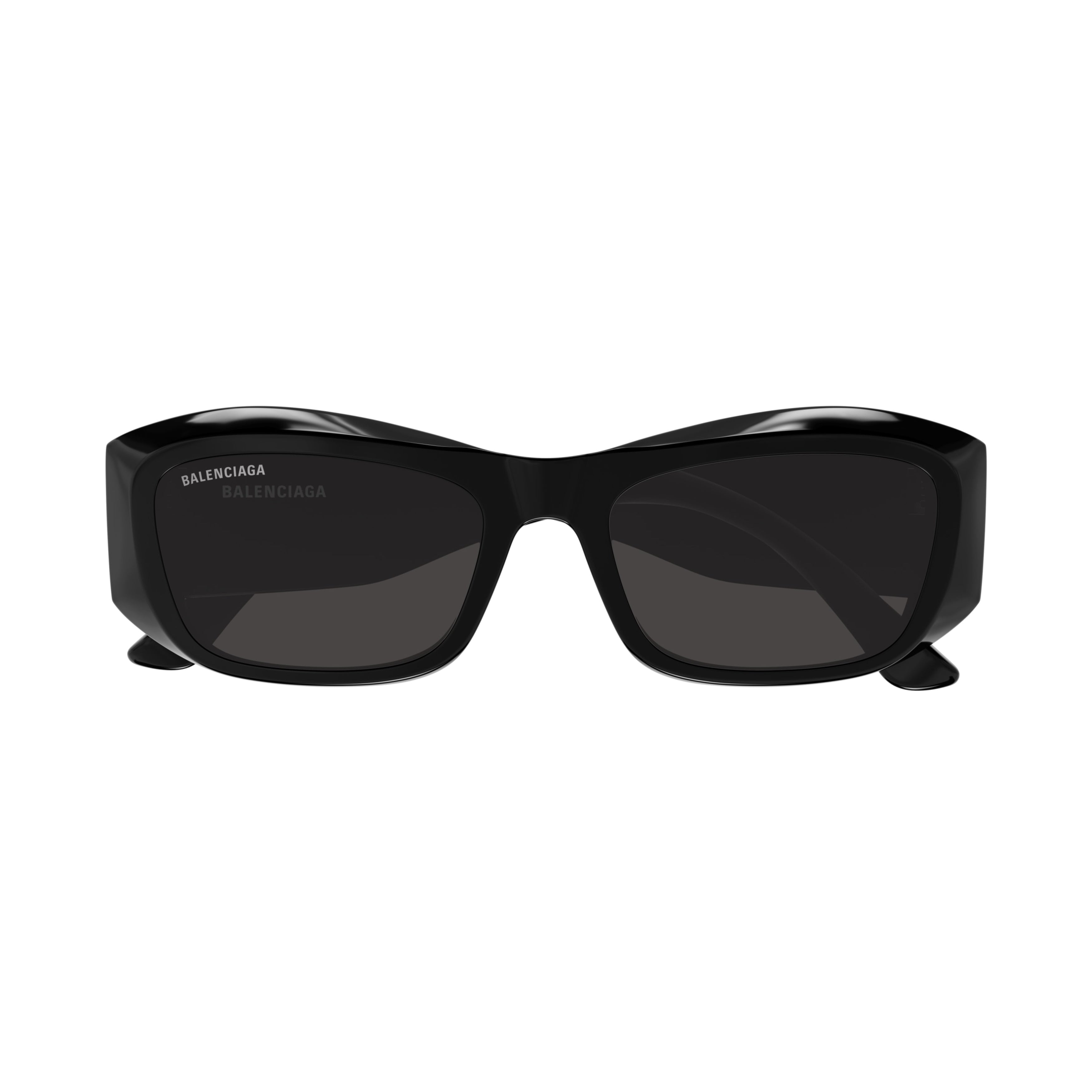 Bb0397sa Bold Rectangular Frame Sunglasses