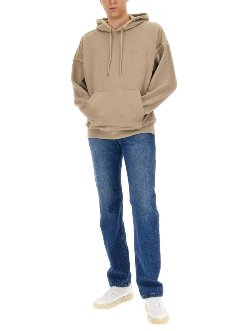 Sweatshirt Logo Embroidery