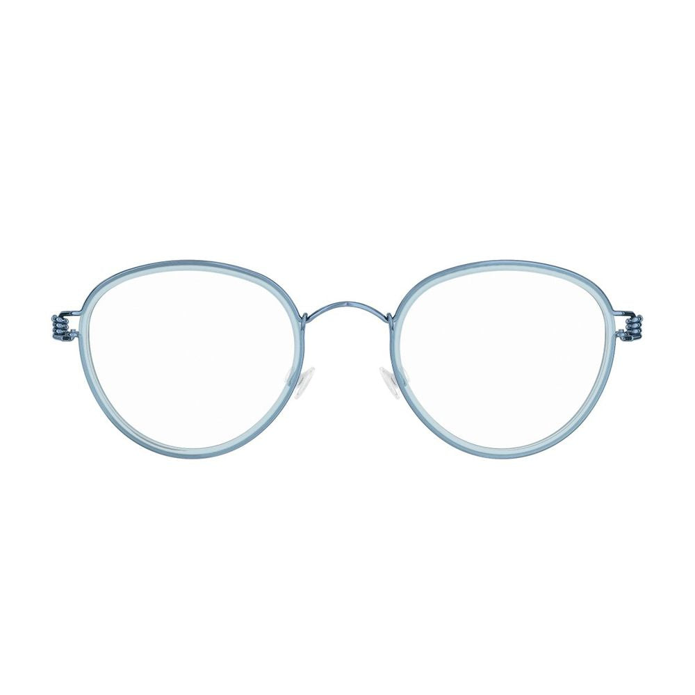 Lindberg Kid Teen Air Rim Jackie P20/P20/P20/K114M Light Blu Screwless Phantos Frame Eyewear