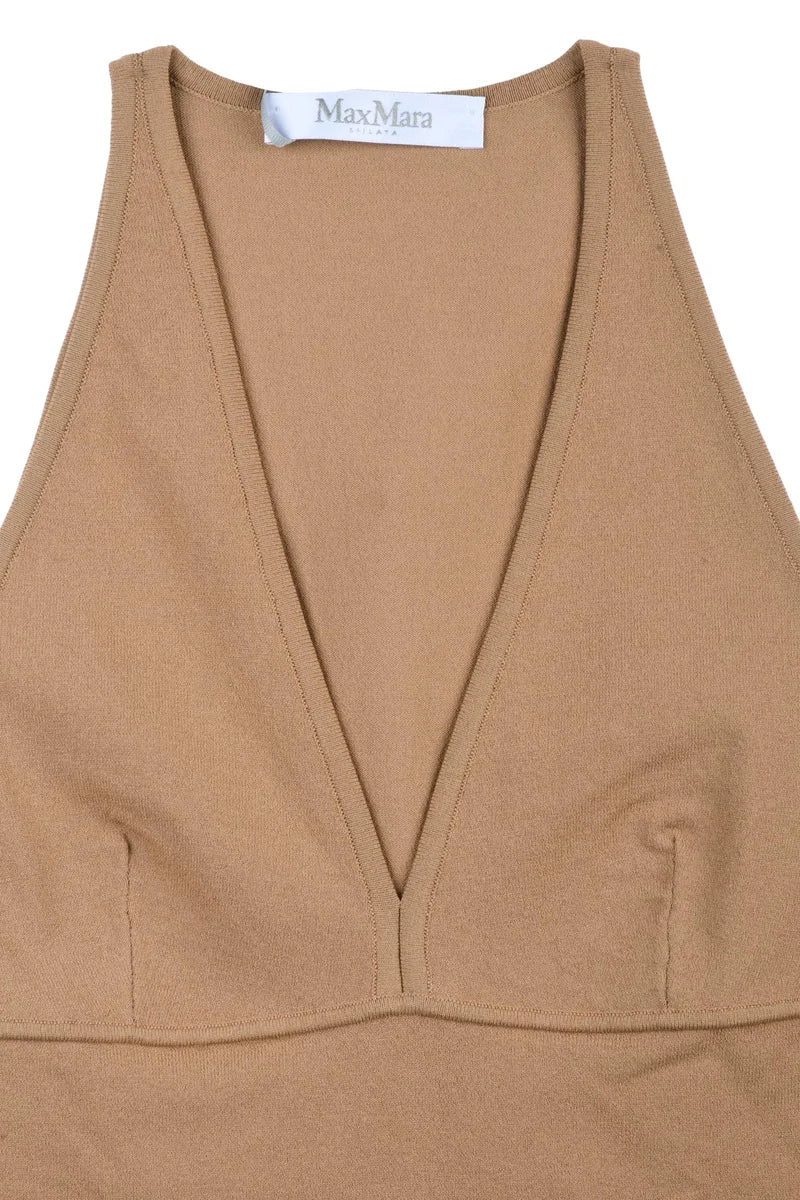 Viscose Top - Camel
