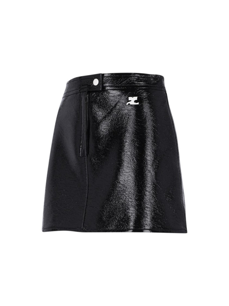 "Re Edition" Mini Skirt Black