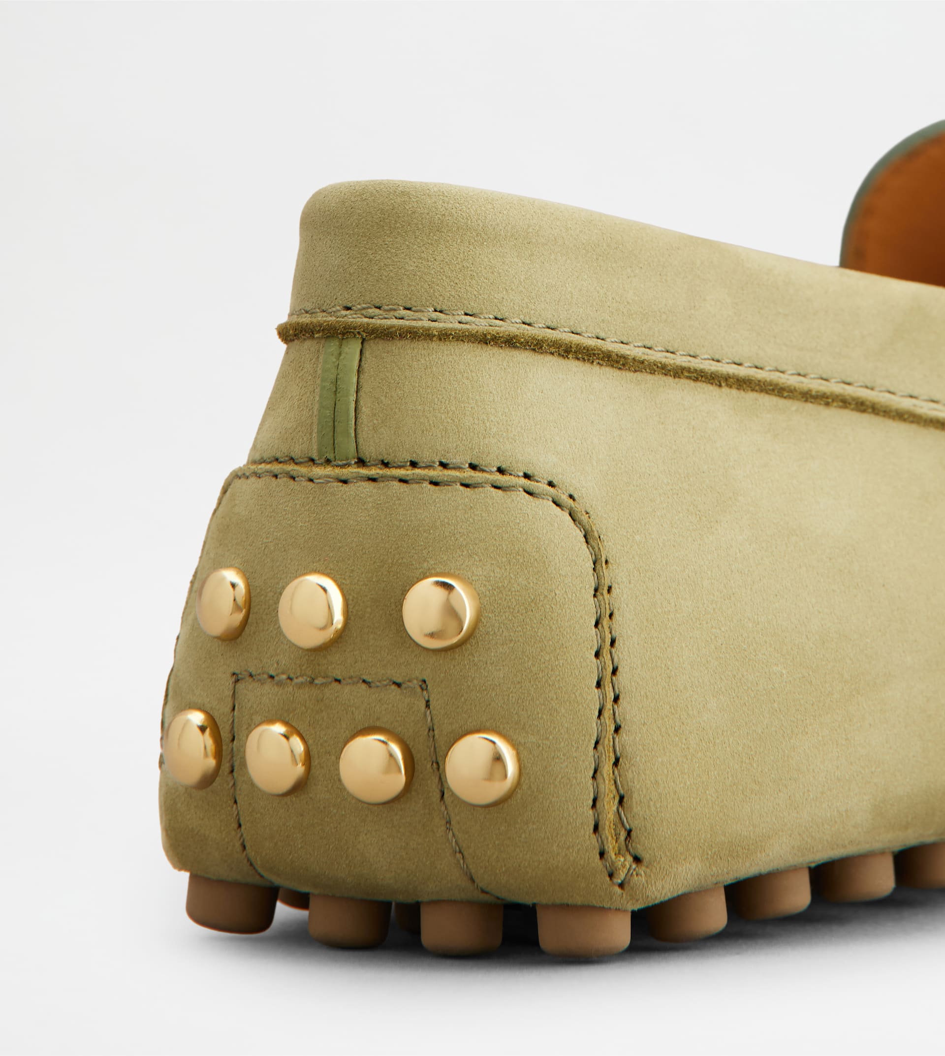 Gommino 22L Rubber-Detail Loafers