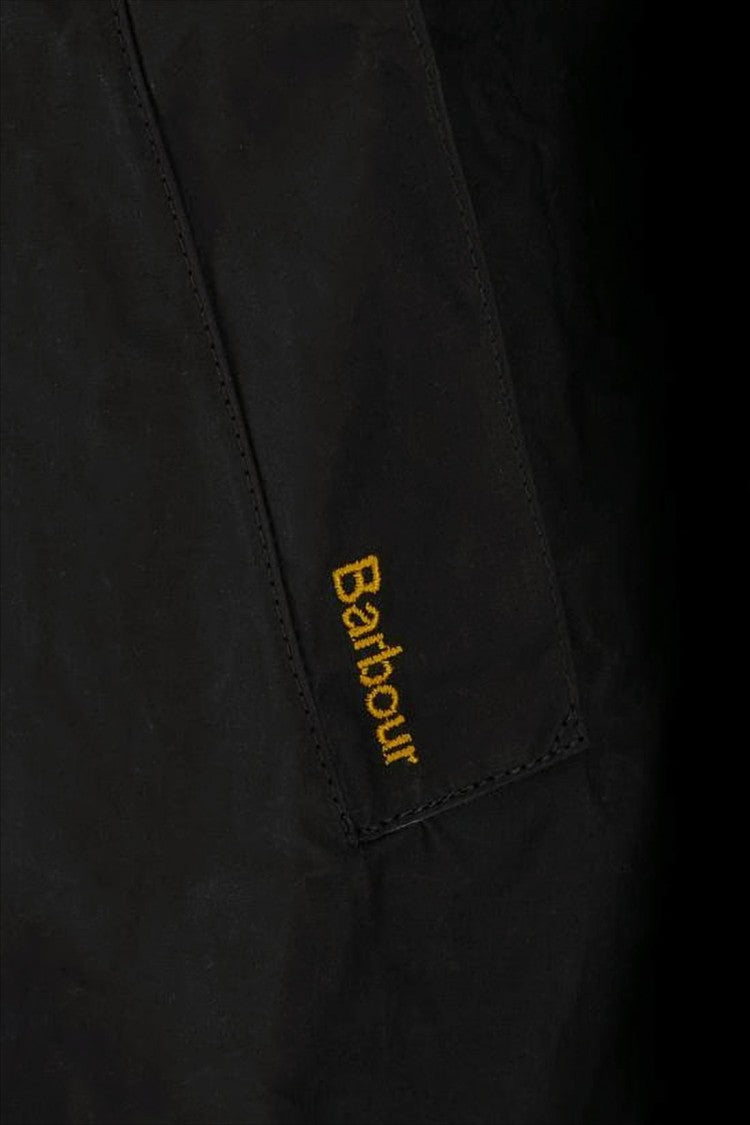 Cropped Boxy Barbour Jacket