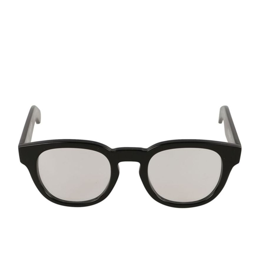 Kosmo Star Rounded Frame Acetate Sunglasses with Star Accents