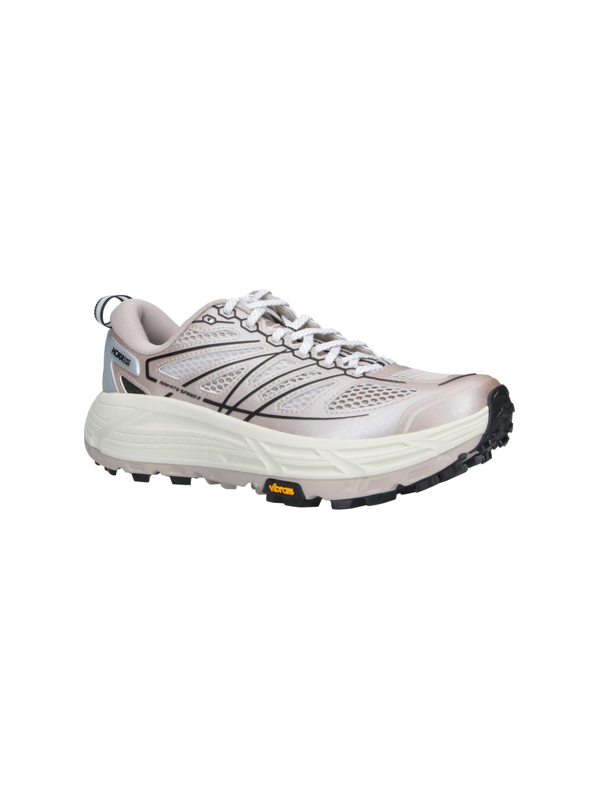 Beige Mafate Speed 2 Vibram Sneakers