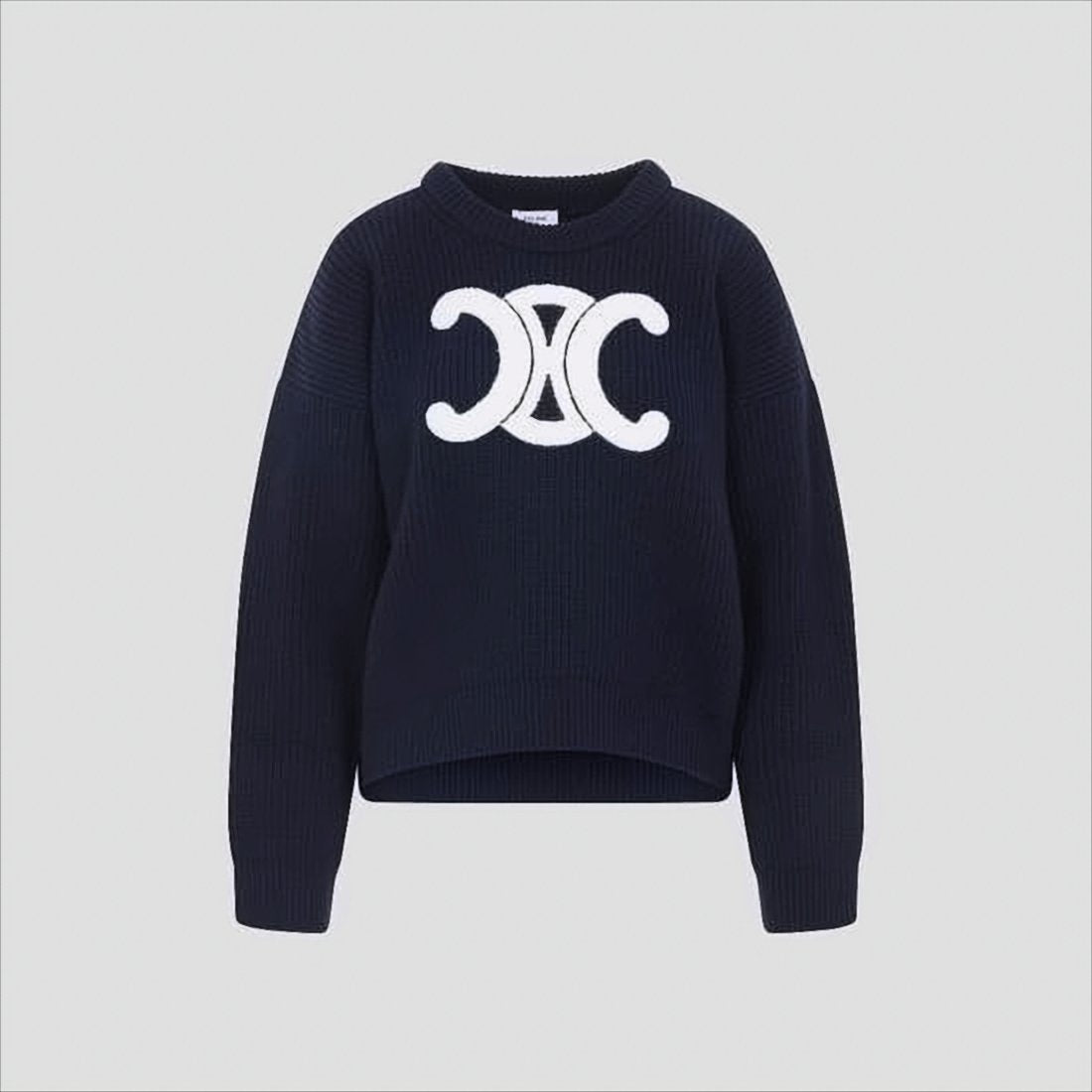 Chunky Ribbed Knit Sweater